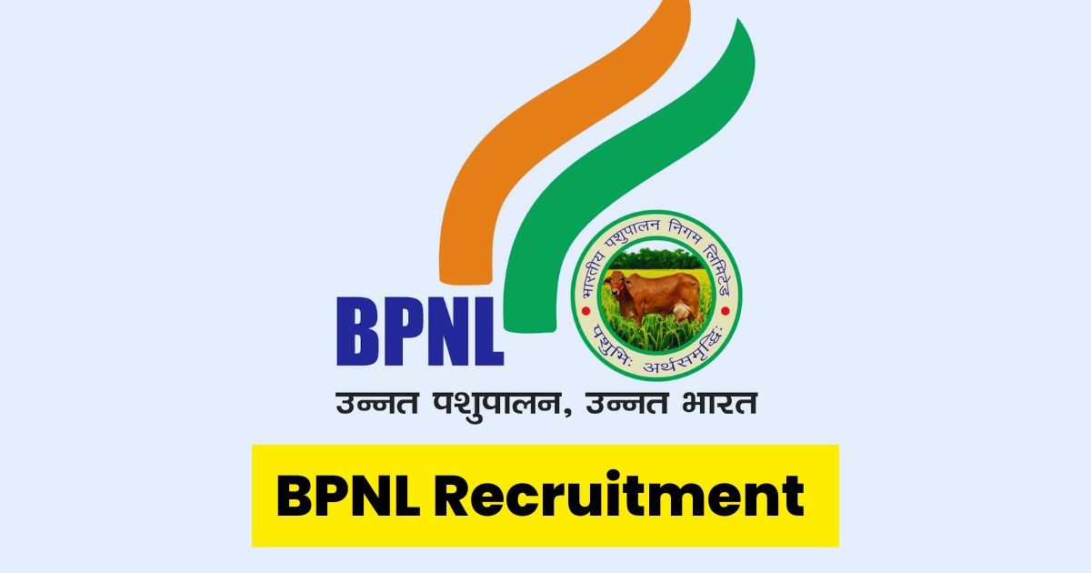 BPNL Recruitment