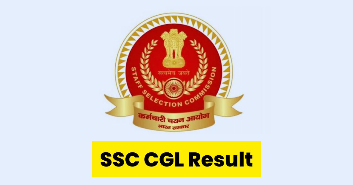 SSC CGL Result